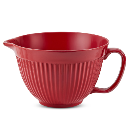 Aryıldız Daily Kulplu Karıştırma Kabı Kırmızı 24 cm - 2