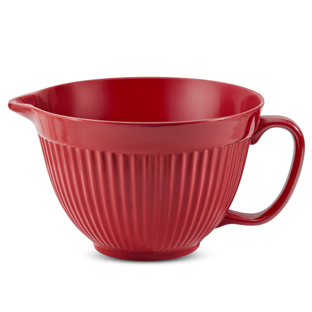 Aryıldız Daily Kulplu Karıştırma Kabı Kırmızı 24 cm - 3