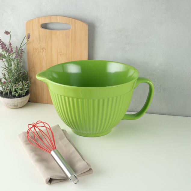 Aryıldız Daily Kulplu Karıştırma Kabı Yeşil 24 cm - 1