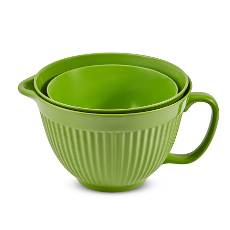 Aryıldız Daily Kulplu Karıştırma Kabı Yeşil 24 cm - 3