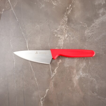 Aryıldız Daily Mini Şef Bıçağı Kırmızı 23 cm - 3