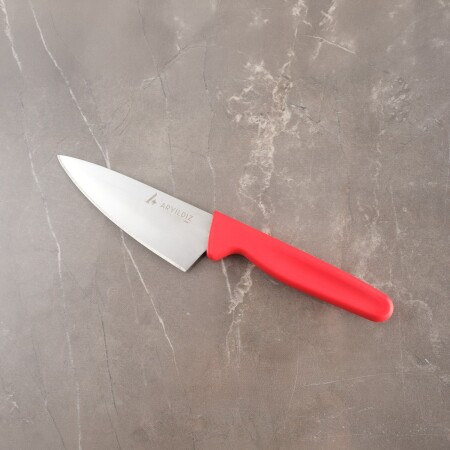 Aryıldız Daily Mini Şef Bıçağı Kırmızı 23 cm - 4