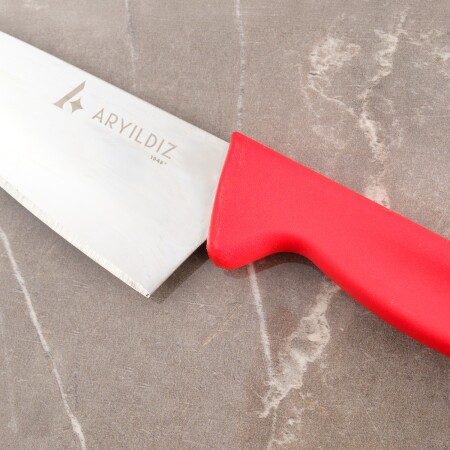 Aryıldız Daily Mini Şef Bıçağı Kırmızı 23 cm - 5