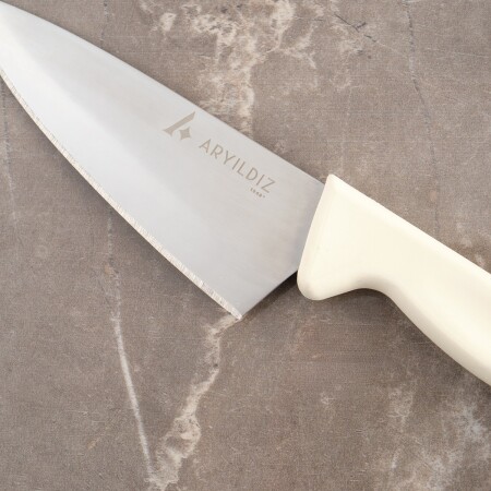 Aryıldız Daily Mini Şef Bıçak Fil Dişi 23 cm - 5