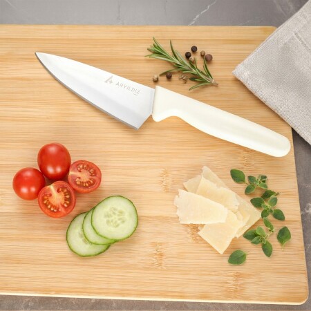 Aryıldız Daily Mini Şef Bıçak Fil Dişi 23 cm - 1