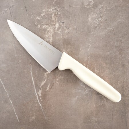 Aryıldız Daily Mini Şef Bıçak Fil Dişi 23 cm - 3