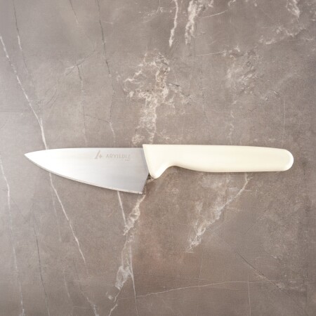 Aryıldız Daily Mini Şef Bıçak Fil Dişi 23 cm - 4