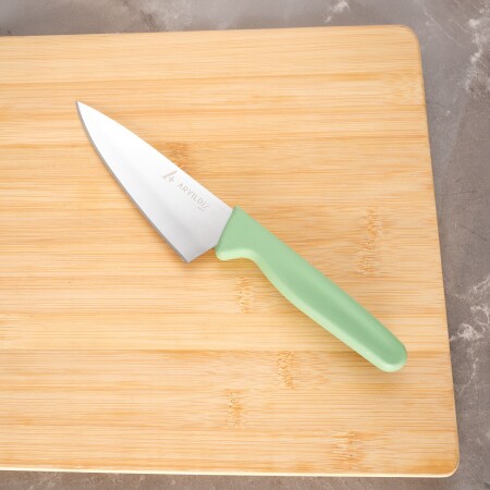Aryıldız Daily Mini Şef Bıçak Psl Yeşili 23 cm - 2