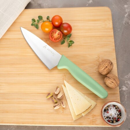 Aryıldız Daily Mini Şef Bıçak Psl Yeşili 23 cm - ARYILDIZ