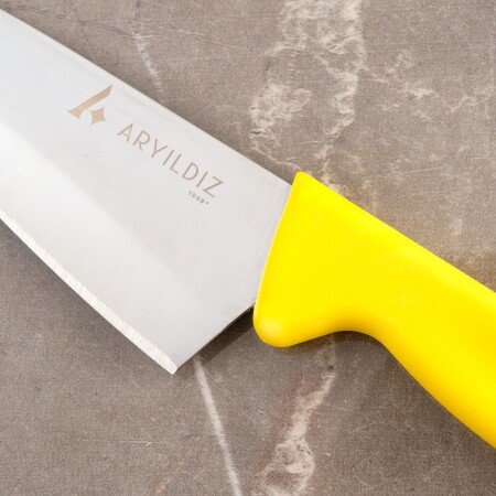 Aryıldız Daily Mini Şef Bıçak Sarı 23 cm - 5