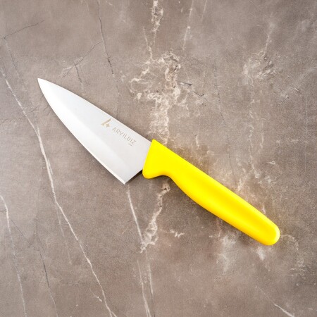 Aryıldız Daily Mini Şef Bıçak Sarı 23 cm - 3