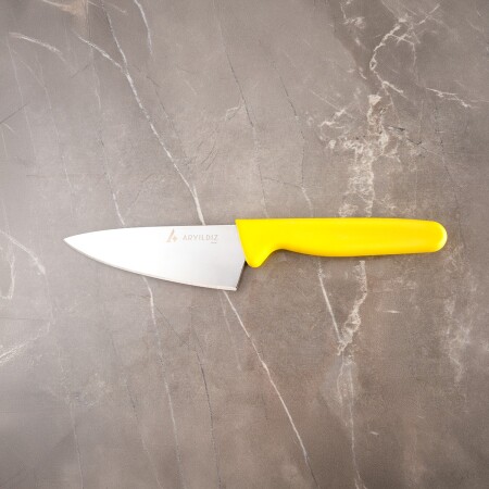 Aryıldız Daily Mini Şef Bıçak Sarı 23 cm - 4