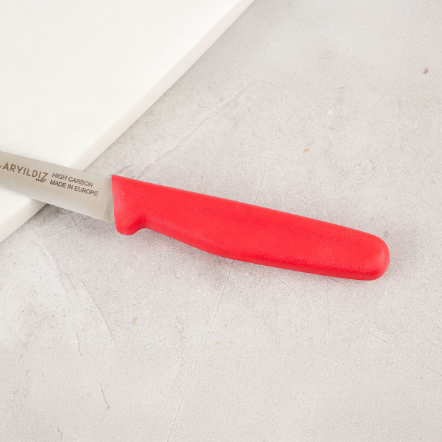 Aryıldız Daily Soyma Bıçağı Kırmızı 9 cm - 3