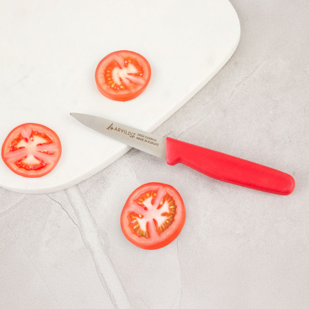 Aryıldız Daily Soyma Bıçağı Kırmızı 9 cm - ARYILDIZ