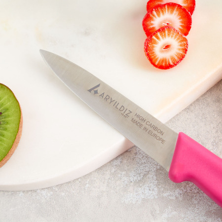 Aryıldız Daily Soyma Bıçağı Pembe 9 cm - 3