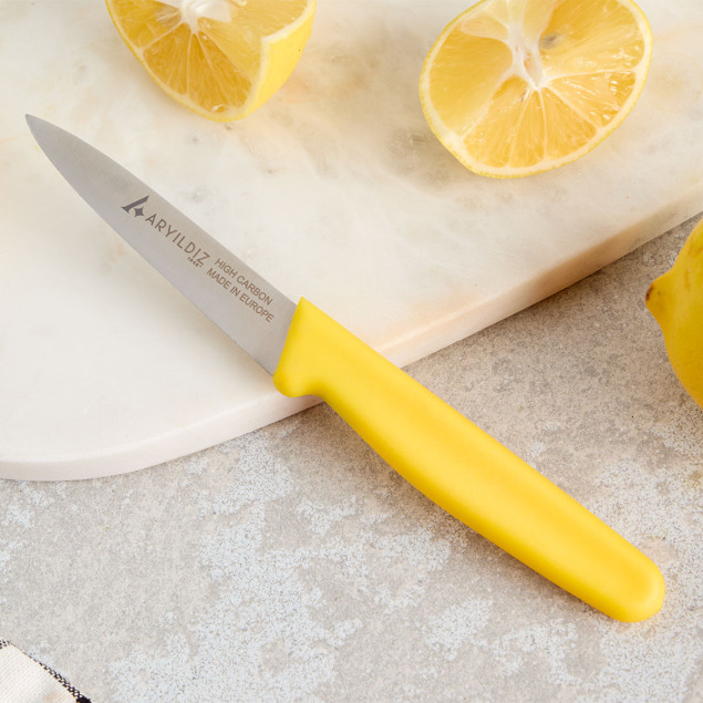 Aryıldız Daily Soyma Bıçağı Sarı 9 cm - 1