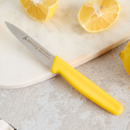 Aryıldız Daily Soyma Bıçağı Sarı 9 cm - ARYILDIZ