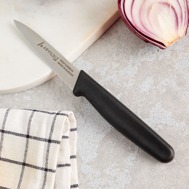 Aryıldız Daily Soyma Bıçağı Siyah 9 cm - 1