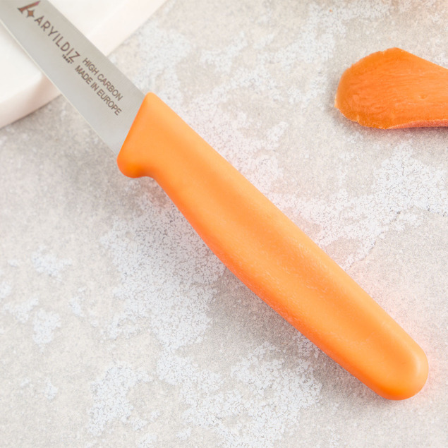 Aryıldız Daily Soyma Bıçağı Turuncu 9 cm - 3