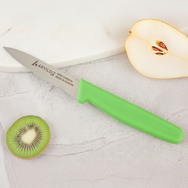 Aryıldız Daily Soyma Bıçağı Yeşil 9 cm - 3