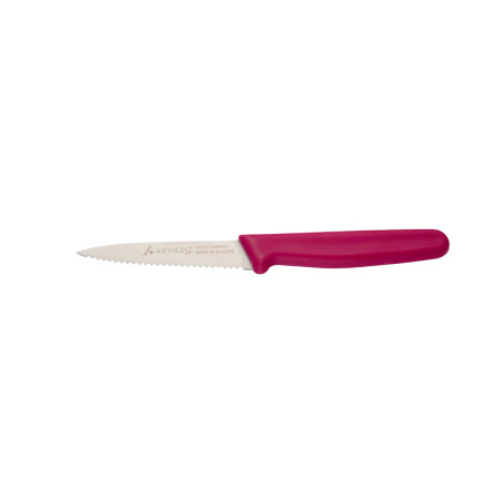Aryıldız Daily Tırtıklı Meyve Bıçağı Pembe 9 cm - 2