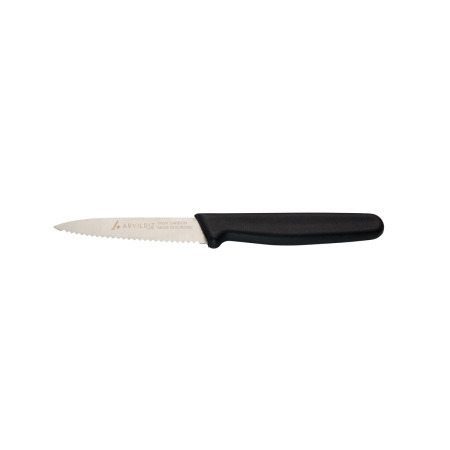Aryıldız Daily Tırtıklı Meyve Bıçağı Siyah 9 cm - 4