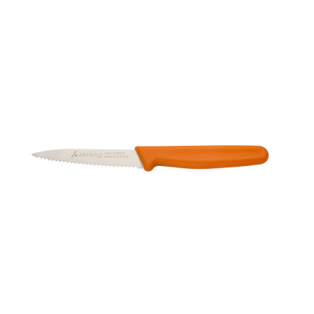 Aryıldız Daily Tırtıklı Meyve Bıçağı Turuncu 9 cm - 4