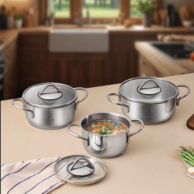 Aryıldız DailyChef 22 Parça - 2