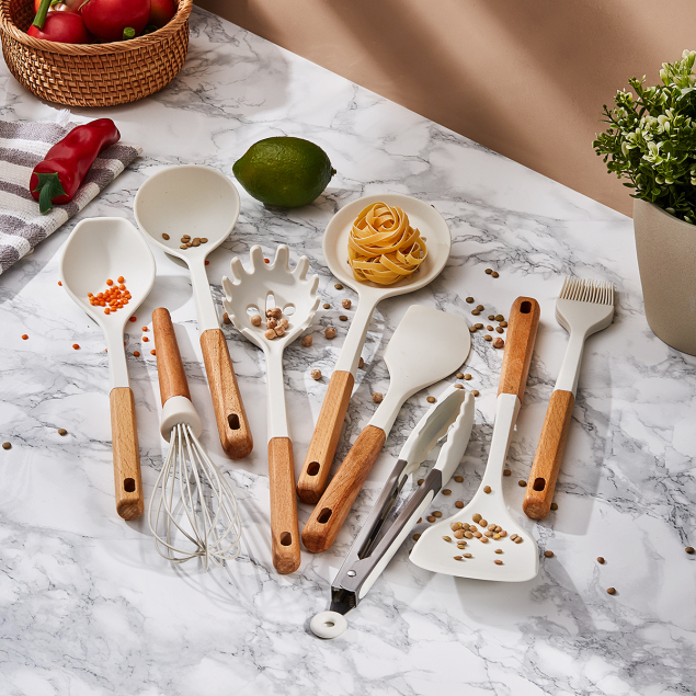 Aryıldız Dailytools 10 Parça Silikon Mutfak Seti - 1