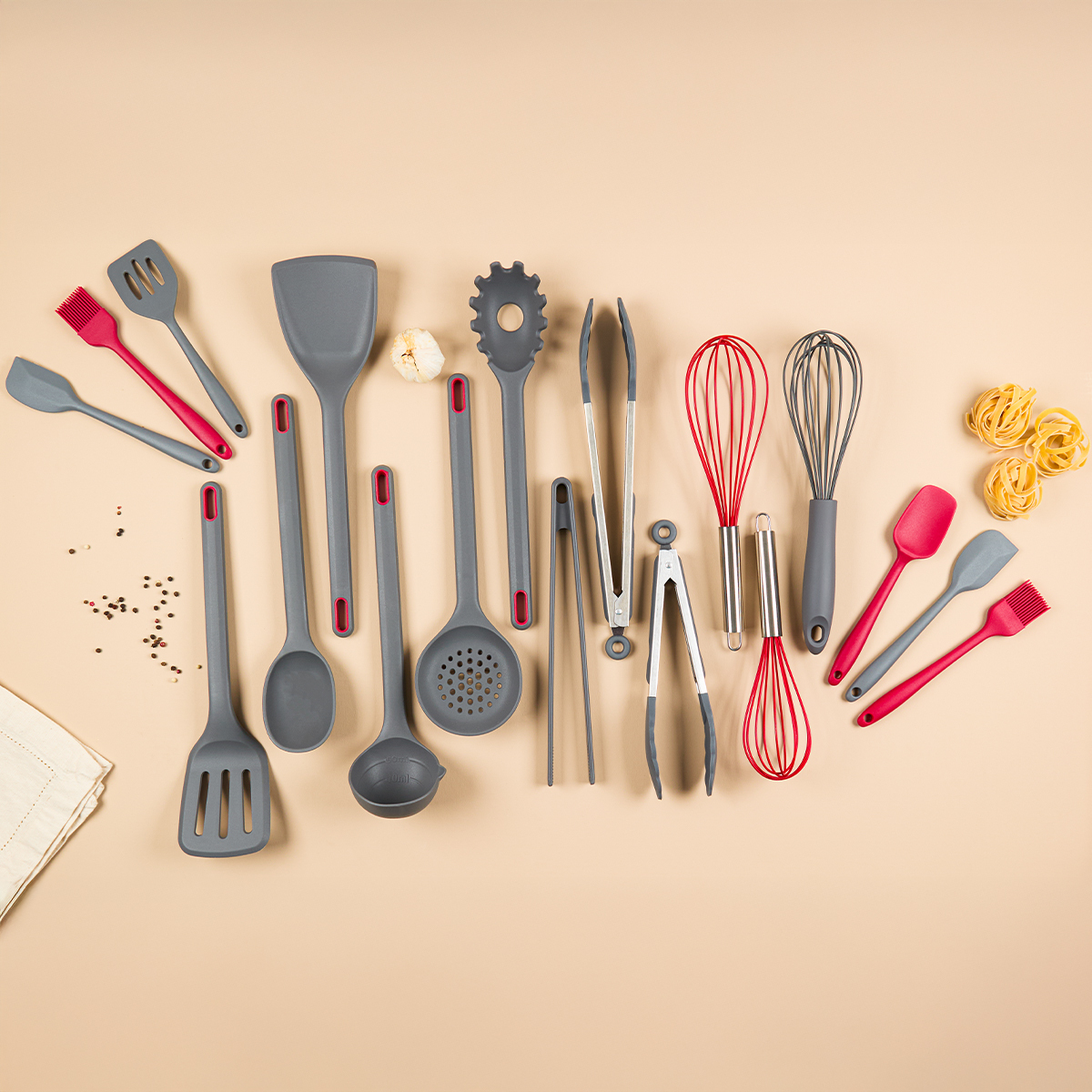 Aryıldız Dailytools 18 Parça Mutfak Seti
