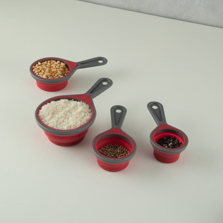 Aryıldız Dailytools 4 Parça Ölçme Kaşık Seti - ARYILDIZ