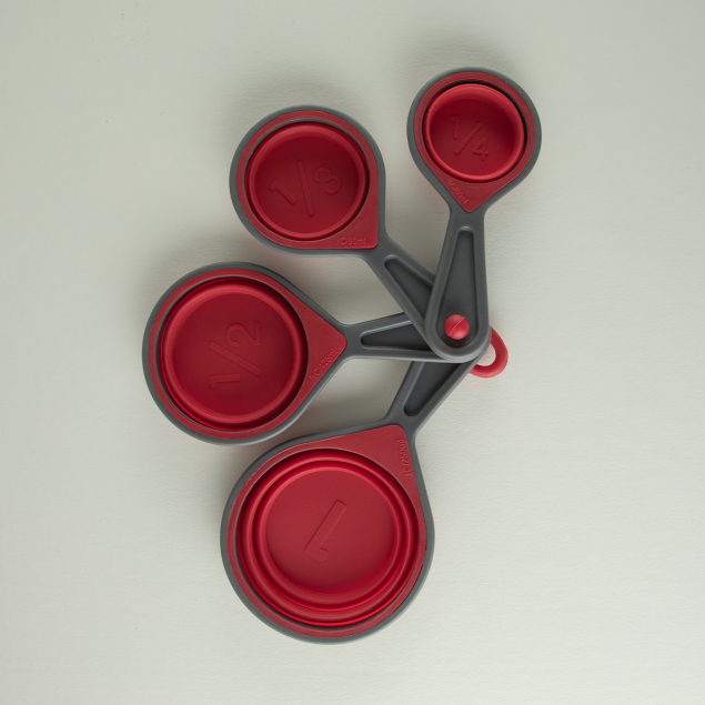 Aryıldız Dailytools 4 Parça Ölçme Kaşık Seti - 2