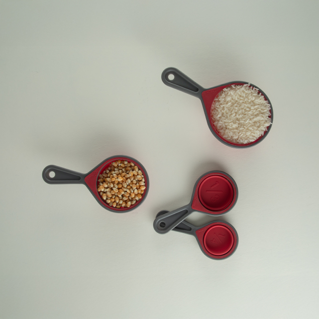 Aryıldız Dailytools 4 Parça Ölçme Kaşık Seti - 3