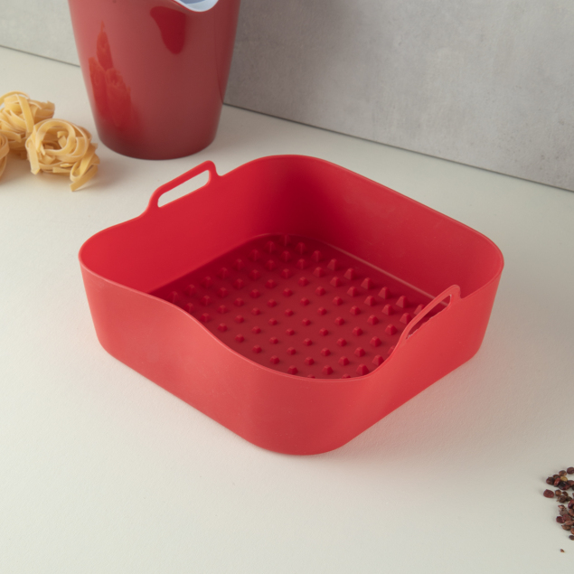 Aryıldız Dailytools Air Fryer Pişirme Kabı Kırmızı - 1