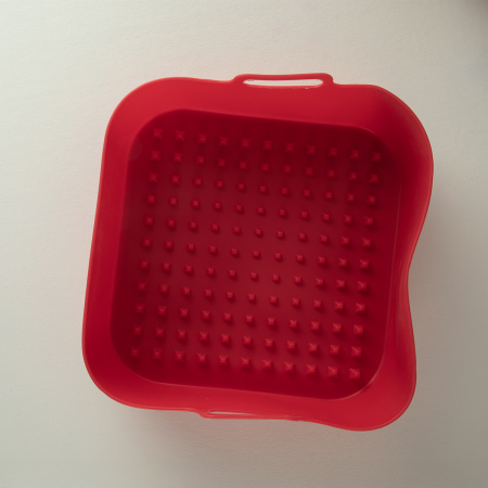 Aryıldız Dailytools Air Fryer Pişirme Kabı Kırmızı - 2