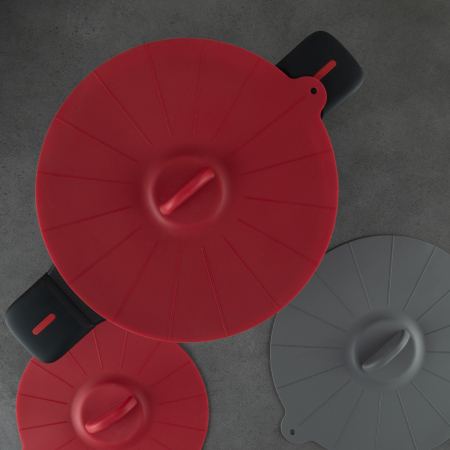 Aryıldız Dailytools Silikon Tencere Kapak Seti 22-26-20 cm - 2