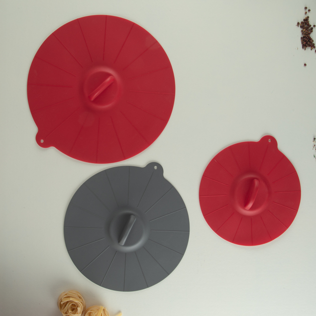 Aryıldız Dailytools Silikon Tencere Kapak Seti 22-26-20 cm - 4