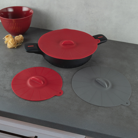 Aryıldız Dailytools Silikon Tencere Kapak Seti 22-26-20 cm - ARYILDIZ