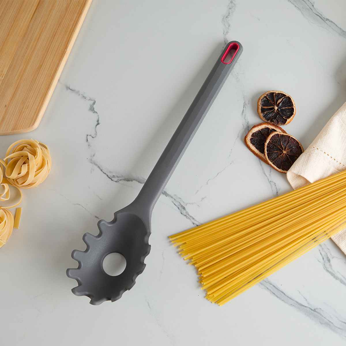 Aryıldız Dailytools Spagetti Kaşığı Gri