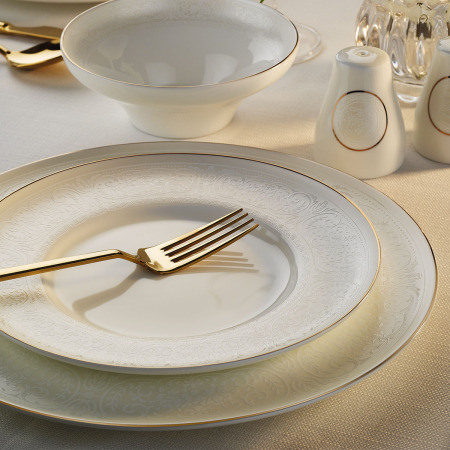 Aryıldız Dante 60 Parça 12 Kişilik Yemek Takımı - ARYILDIZ