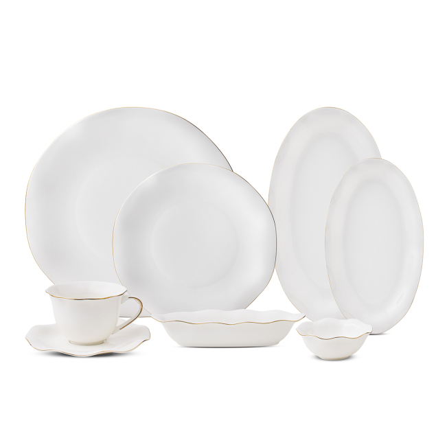 Aryıldız Daphne Gold 32 Parça 6 Kişilik Kahvaltı Takımı - 2