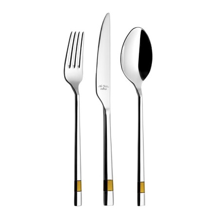 Aryıldız Decor Prestige Plus 84 Parça 12 Kişilik Çatal Kaşık Bıçak Takımı - ARYILDIZ