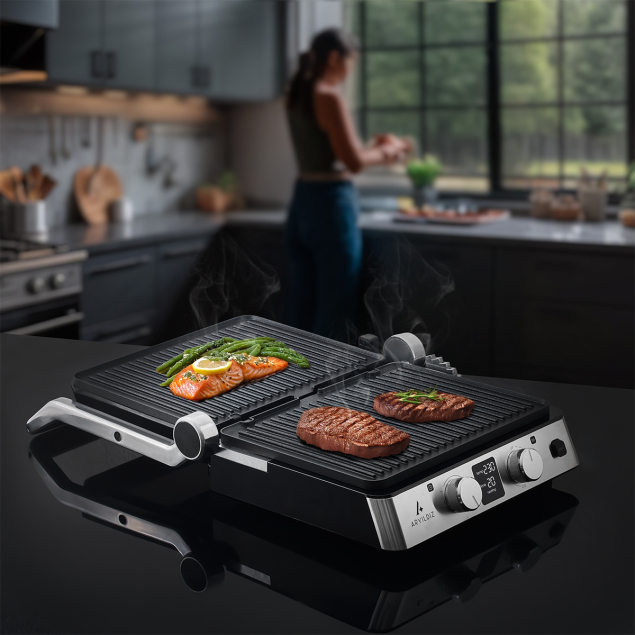 Aryıldız Deluxe Grill Tost Makinesi - 2