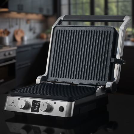 Aryıldız Deluxe Grill Tost Makinesi - 3