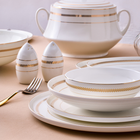 Aryıldız Desire 60 Parça 12 Kişilik Yemek Takımı - 2