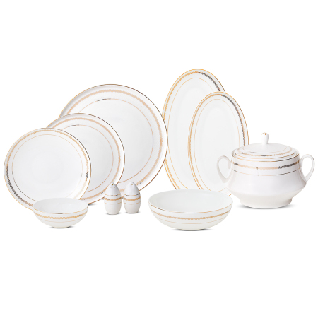 Aryıldız Desire 60 Parça 12 Kişilik Yemek Takımı - 6