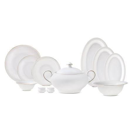 Aryıldız Diamond 60 Parça 12 Kişilik Yemek Takımı - 7