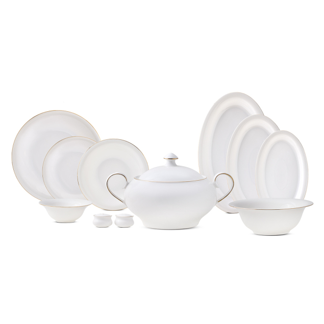 Aryıldız Diamond 60 Parça 12 Kişilik Yemek Takımı - 7