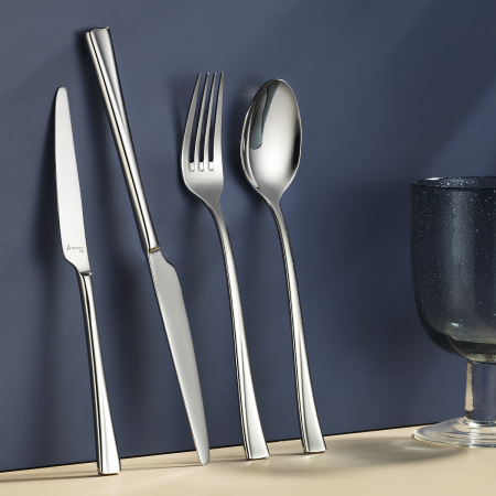 Aryıldız Dolce 84 Parça 12 Kişilik Çatal Kaşık Bıçak Takımı - ARYILDIZ