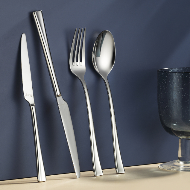 Aryıldız Dolce 84 Parça 12 Kişilik Çatal Kaşık Bıçak Takımı - 1